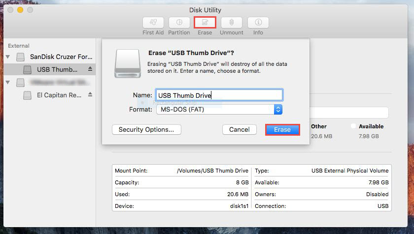 use usb as mac os x installer for mac