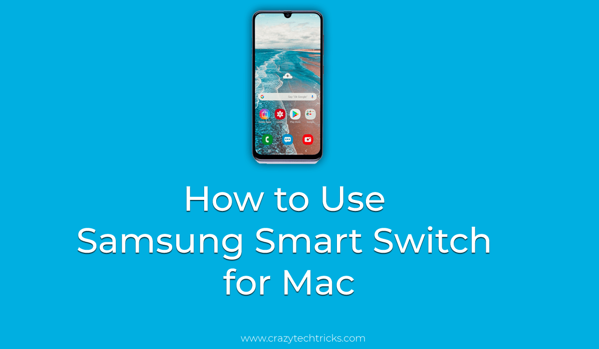 samsung smart for mac